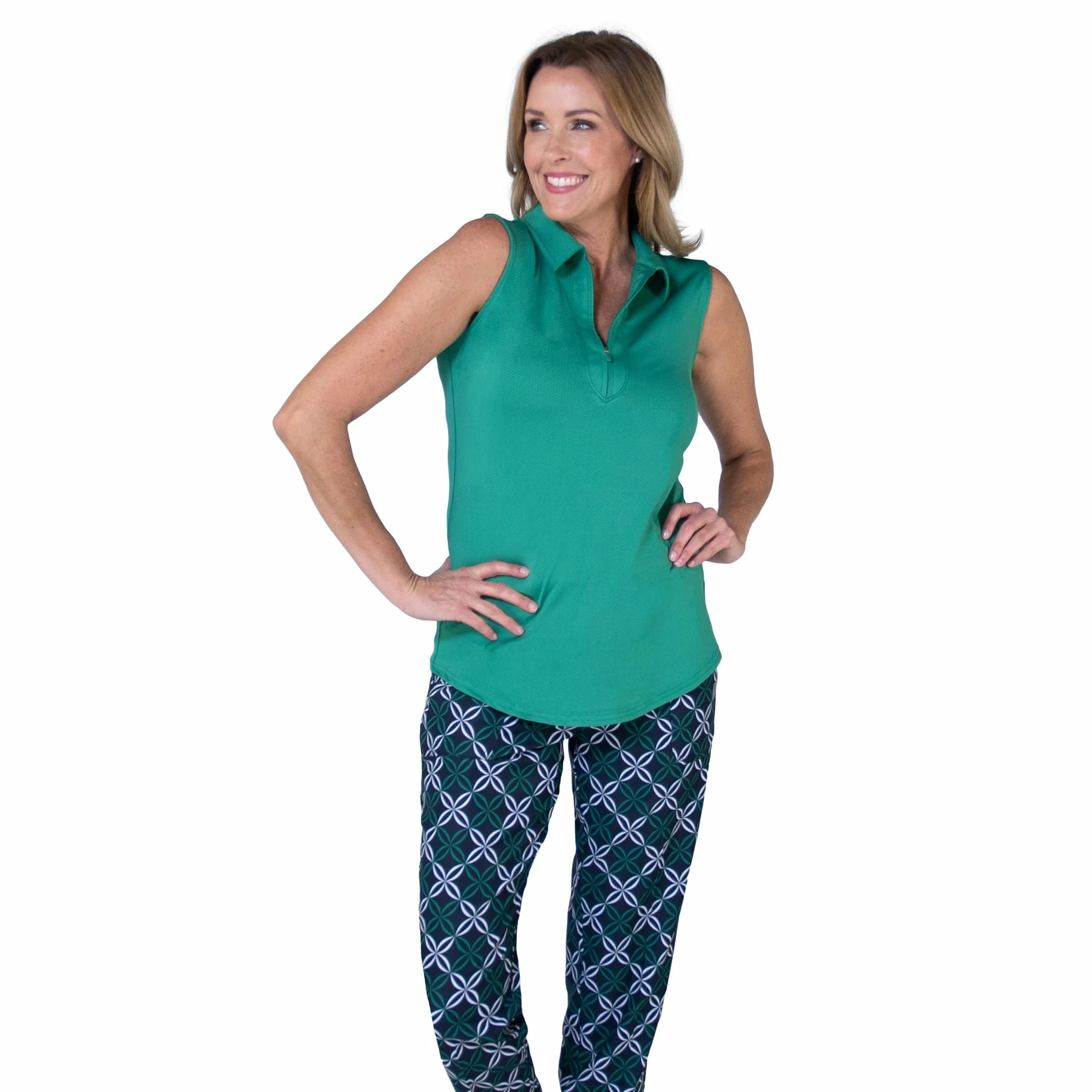 JoFit Sleeveless Womens Golf Polo 3 JoFit Sleeveless Womens Golf Polo