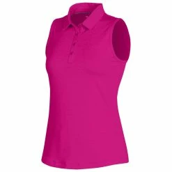 Under Armour Zinger 2.0 Heathered Womens Sleeveless Golf Polo 30 Under Armour Zinger 2.0 Heathered Womens Sleeveless Golf Polo -Golf Apparel Shop UW0468 5080EXUBERANT