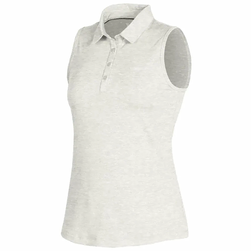 Under Armour Zinger 2.0 Heathered Womens Sleeveless Golf Polo 16 Under Armour Zinger 2.0 Heathered Womens Sleeveless Golf Polo - Image 14