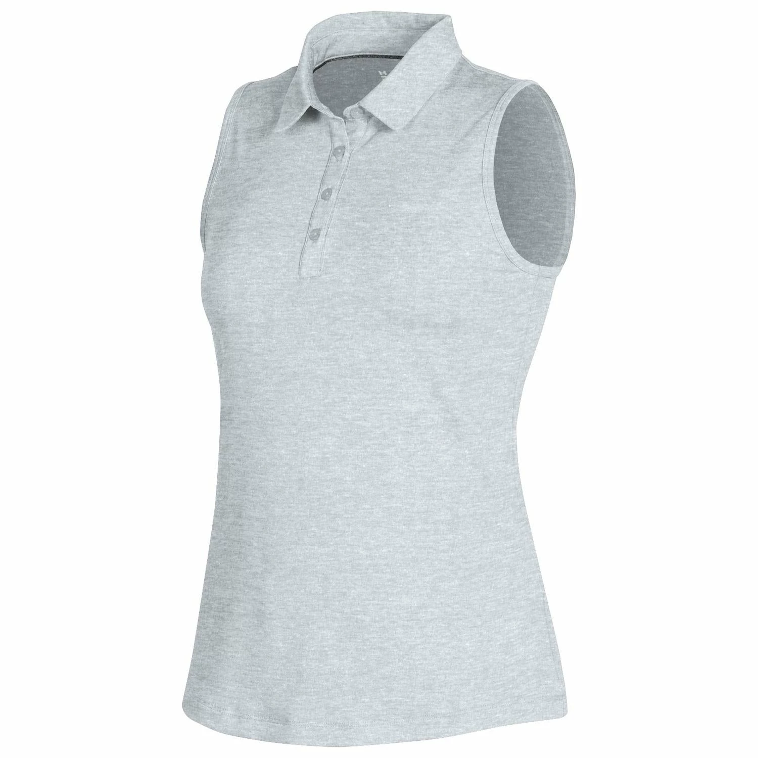 Under Armour Zinger 2.0 Heathered Womens Sleeveless Golf Polo 17 Under Armour Zinger 2.0 Heathered Womens Sleeveless Golf Polo - Image 15