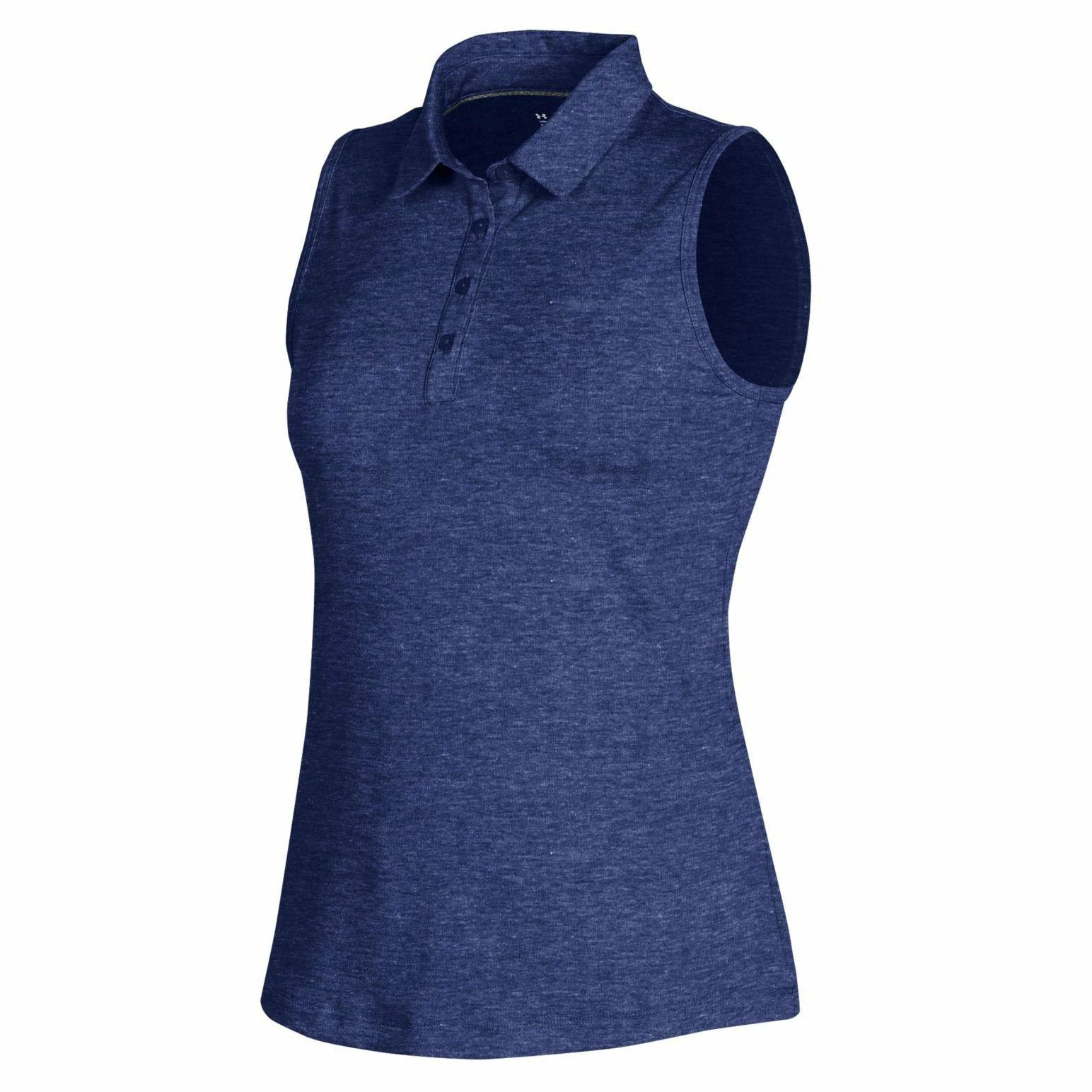 Under Armour Zinger 2.0 Heathered Womens Sleeveless Golf Polo 3 Under Armour Zinger 2.0 Heathered Womens Sleeveless Golf Polo