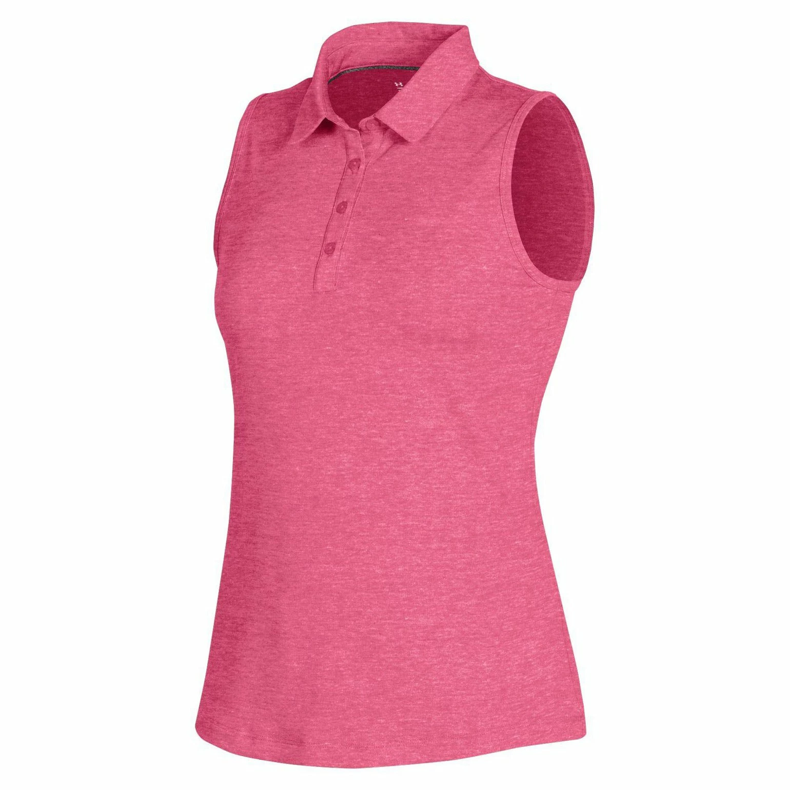 Under Armour Zinger 2.0 Heathered Womens Sleeveless Golf Polo 6 Under Armour Zinger 2.0 Heathered Womens Sleeveless Golf Polo - Image 4