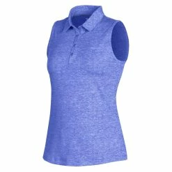 Under Armour Zinger 2.0 Heathered Womens Sleeveless Golf Polo 22 Under Armour Zinger 2.0 Heathered Womens Sleeveless Golf Polo -Golf Apparel Shop UW0468 EMOTIONBL132T