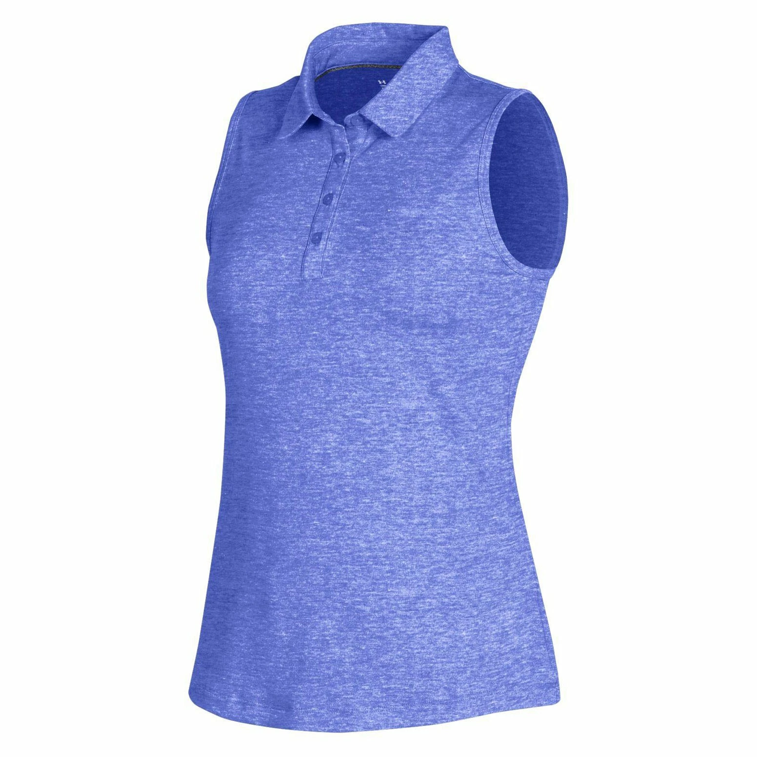 Under Armour Zinger 2.0 Heathered Womens Sleeveless Golf Polo 7 Under Armour Zinger 2.0 Heathered Womens Sleeveless Golf Polo - Image 5