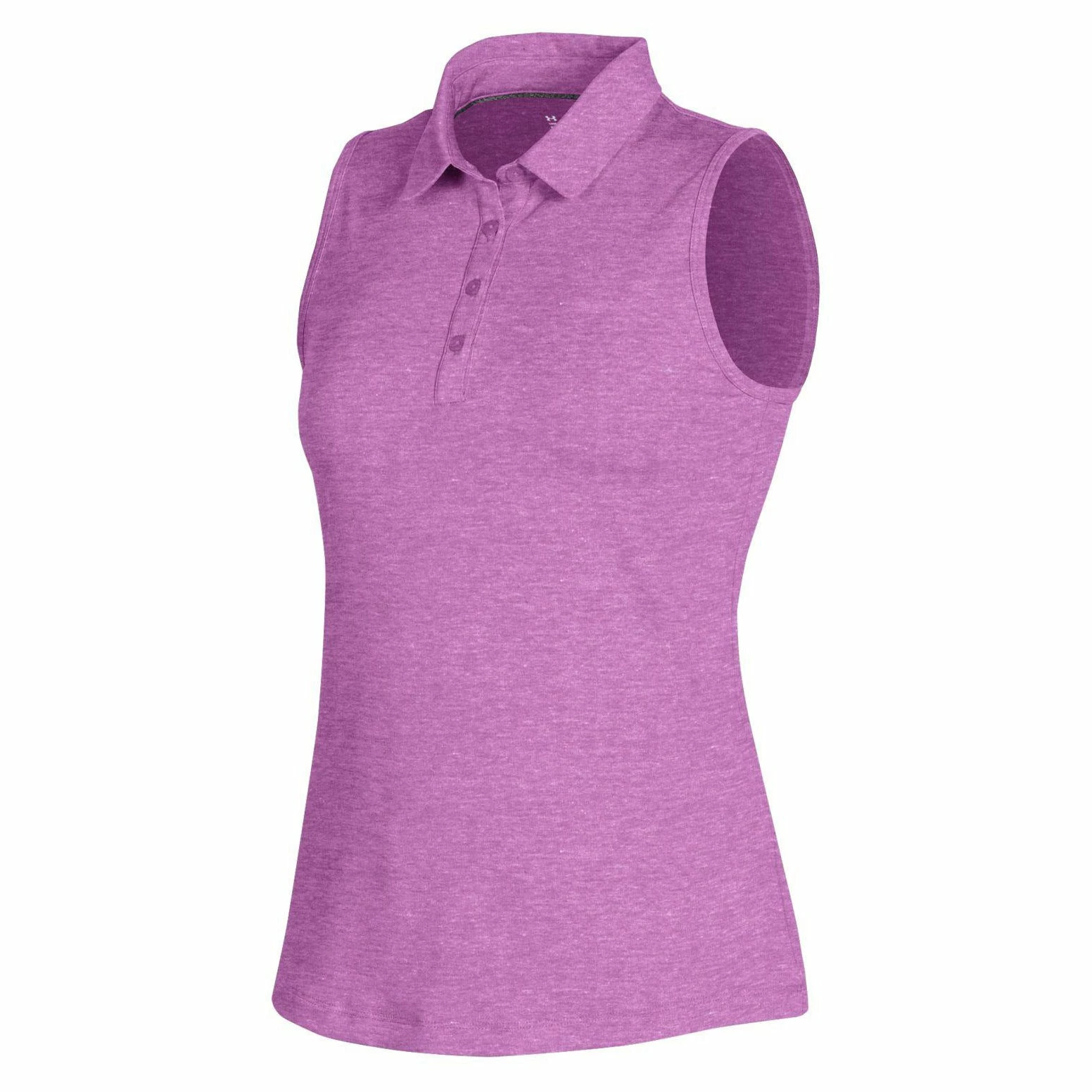Under Armour Zinger 2.0 Heathered Womens Sleeveless Golf Polo 9 Under Armour Zinger 2.0 Heathered Womens Sleeveless Golf Polo - Image 7
