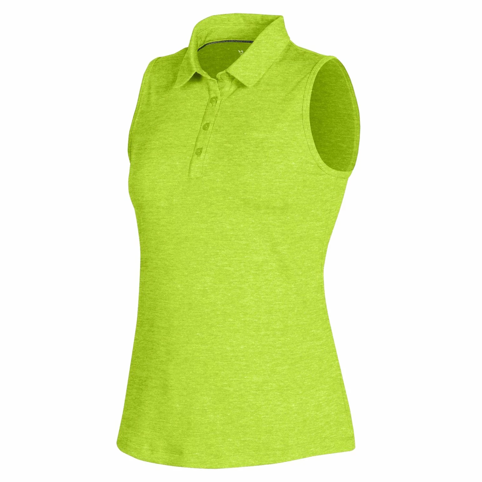 Under Armour Zinger 2.0 Heathered Womens Sleeveless Golf Polo 10 Under Armour Zinger 2.0 Heathered Womens Sleeveless Golf Polo - Image 8