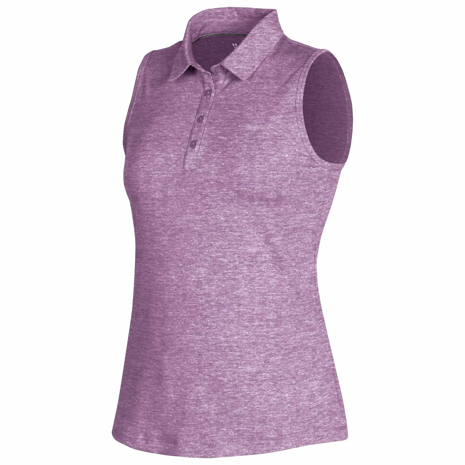 Under Armour Zinger 2.0 Heathered Womens Sleeveless Golf Polo 12 Under Armour Zinger 2.0 Heathered Womens Sleeveless Golf Polo - Image 10
