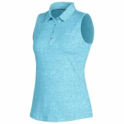 Under Armour Zinger 2.0 Heathered Womens Sleeveless Golf Polo 28 Under Armour Zinger 2.0 Heathered Womens Sleeveless Golf Polo -Golf Apparel Shop UW0468 SKYBLUE1106 173c9568 f57b 47b0 b33d 7621f340991b