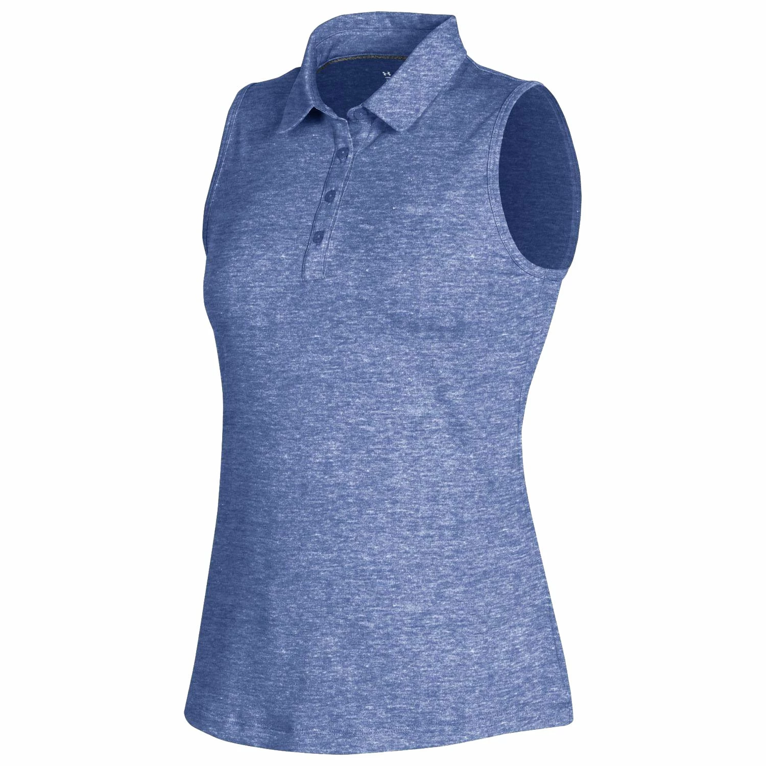 Under Armour Zinger 2.0 Heathered Womens Sleeveless Golf Polo 14 Under Armour Zinger 2.0 Heathered Womens Sleeveless Golf Polo - Image 12
