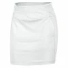 Under Armour Luxe 16.5in Womens Golf Skort -Golf Apparel Shop UW1199 000WHITE 89847be2 d44d 4ca3 9417 a0e1473ffe2c
