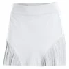 Under Armour Links Pleated 15.5in Womens Golf Skort -Golf Apparel Shop UW6621 000WHITE
