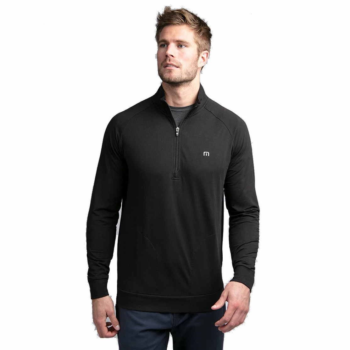 TravisMathew Zachary Mens Golf 1/2 Zip 3 TravisMathew Zachary Mens Golf 1/2 Zip