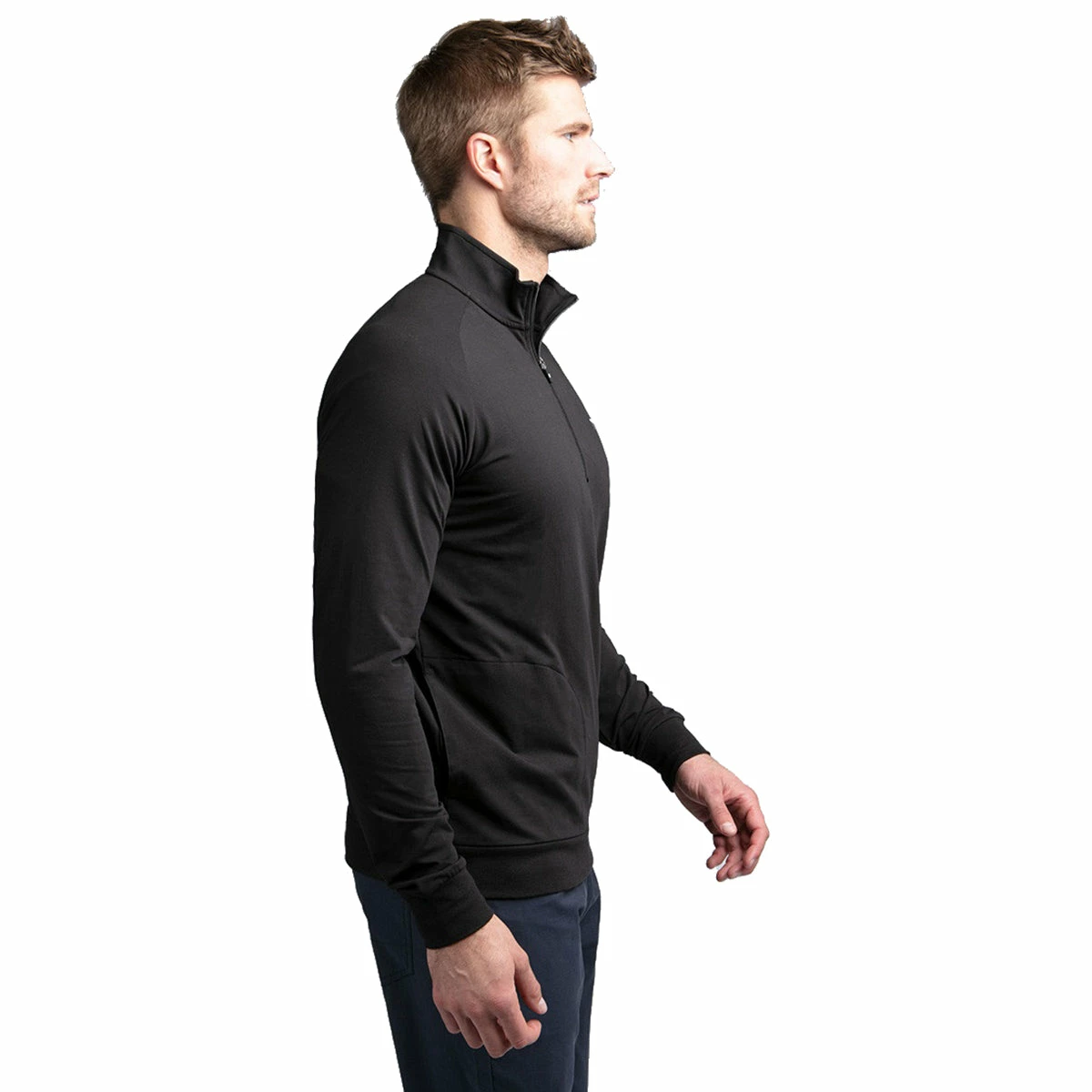 TravisMathew Zachary Mens Golf 1/2 Zip 4 TravisMathew Zachary Mens Golf 1/2 Zip - Image 2