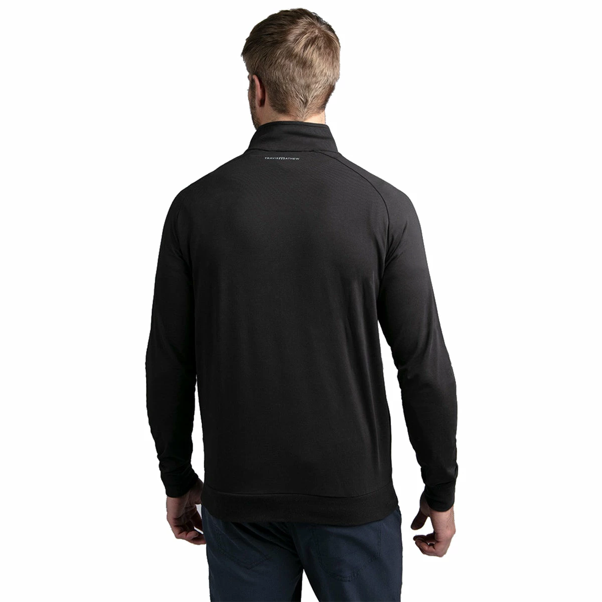 TravisMathew Zachary Mens Golf 1/2 Zip 5 TravisMathew Zachary Mens Golf 1/2 Zip - Image 3