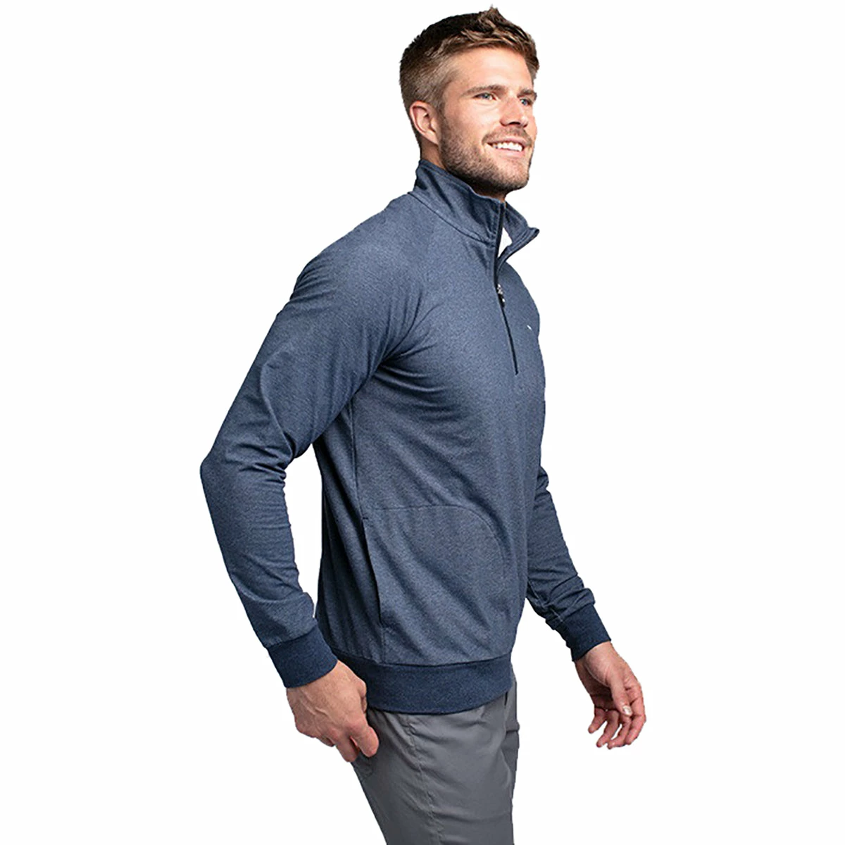 TravisMathew Zachary Mens Golf 1/2 Zip 7 TravisMathew Zachary Mens Golf 1/2 Zip - Image 5