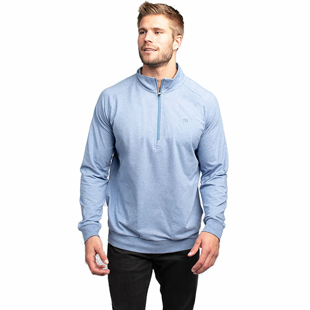 TravisMathew Zachary Mens Golf 1/2 Zip 10 TravisMathew Zachary Mens Golf 1/2 Zip - Image 8
