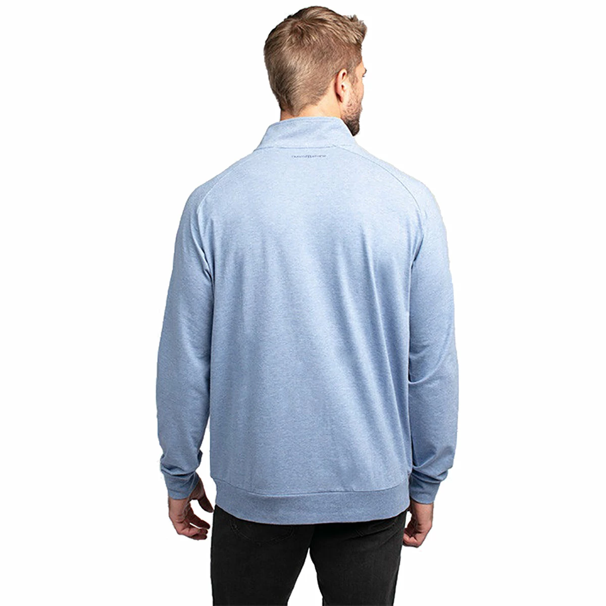 TravisMathew Zachary Mens Golf 1/2 Zip 12 TravisMathew Zachary Mens Golf 1/2 Zip - Image 10